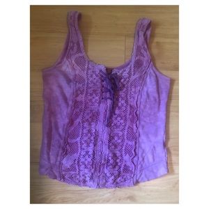 Free People Y2K Tank